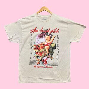 Stone Temple Pilots Interstate Love Song Purple Rock Band Tee XL